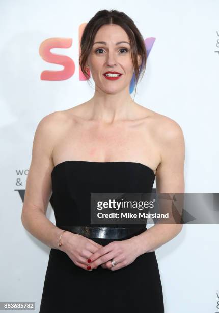 Suranne Jones attends the 'Sky Women In Film and TV Awards' held at London Hilton on December 1, 2017 in London, England.