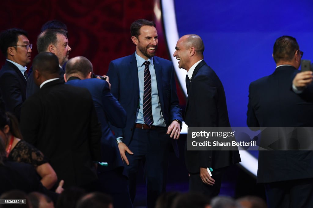 Final Draw for the 2018 FIFA World Cup Russia