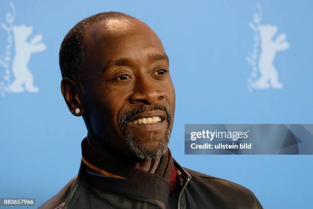 Regisseur Don Cheadle während des Photo Calls zum Film -Miles Ahead- anlässlich der 66. Internationalen Filmfestspiele Berlin