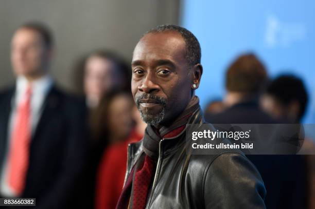 Regisseur Don Cheadle während des Photocalls zum Film -MILES AHEAD- anlässlich der 66. Internationalen Filmfestspiele Berlin