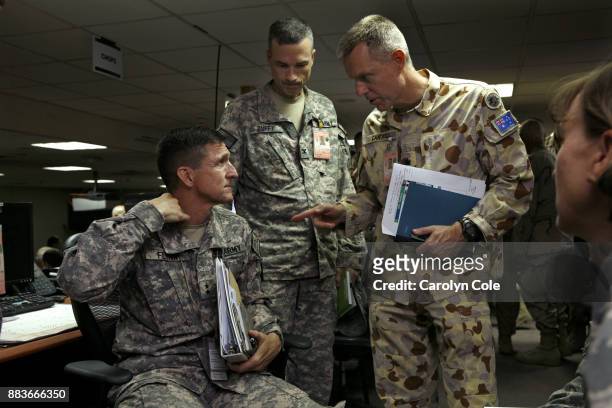 Maj. General Michael T. Flynn is director of intelligence in Afghanistan and a long-time friend of General Stanley A. McChrystal. Flynn's brother,...