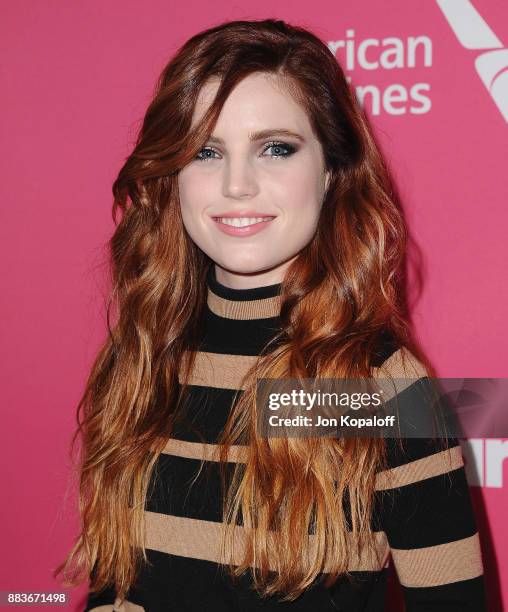 Singer Sydney Sierota of Echosmith attends Billboard Women In Music 2017 at The Ray Dolby Ballroom at Hollywood & Highland Center on November 30,...