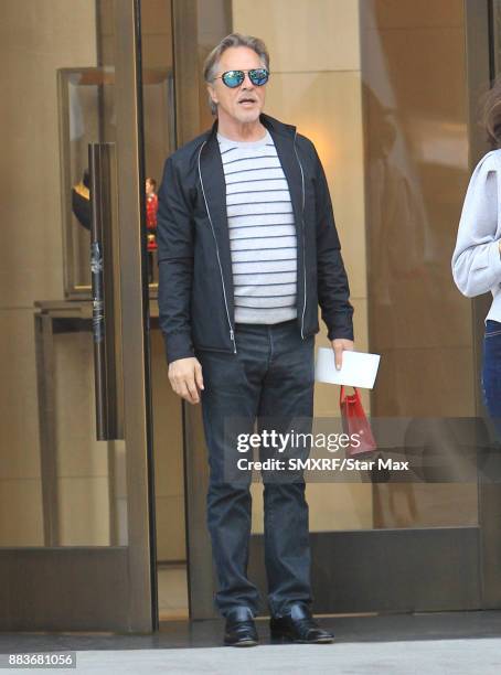 Actor Don Johnson is seen on November 30, 2017 in Los Angeles, CA.