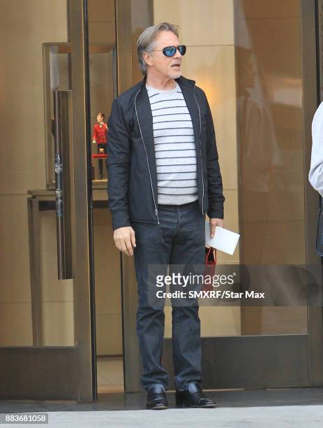 Actor Don Johnson is seen on November 30, 2017 in Los Angeles, CA.