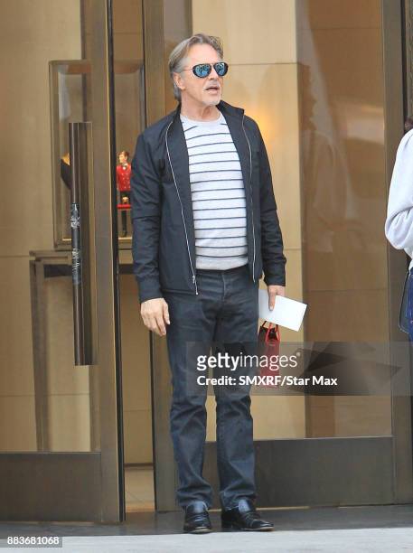 Actor Don Johnson is seen on November 30, 2017 in Los Angeles, CA.