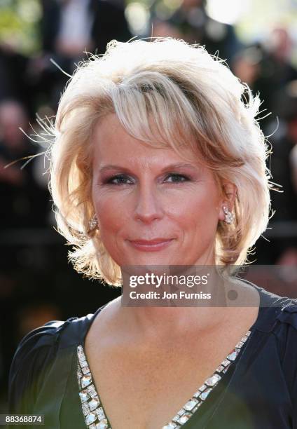 Jennifer Saunders arrives at the British Academy Television Awards held at The Royal Festival Hall on April 26, 2009 in London, England.