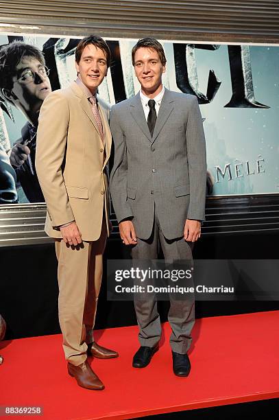 Seb Phelps Harry Potter And The Half Blood Prince Paris Train Launch Photos and ...