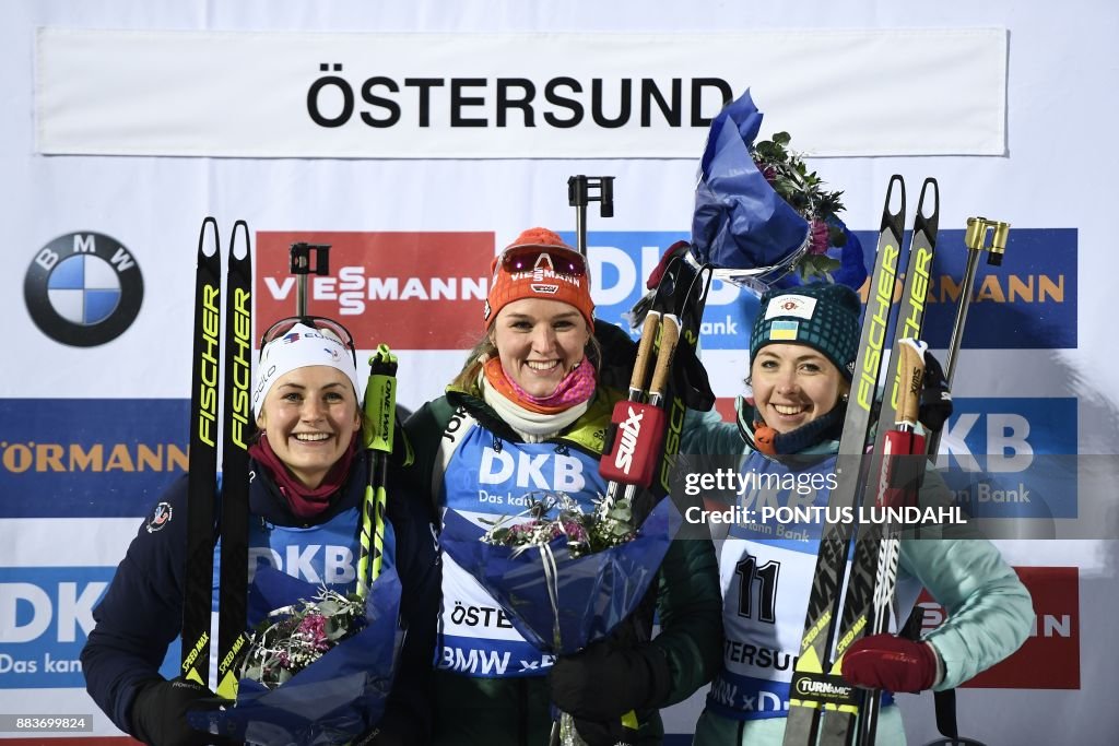 SWEDEN-BIATHLON-WC