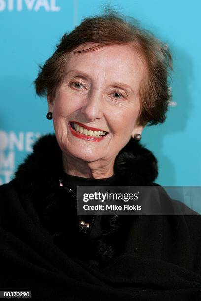 June Dally Watkins attends the Australian premiere of 'Red Cliff' as part of the Sydney Film Festival at the State Theatre on June 9, 2009 in Sydney,...