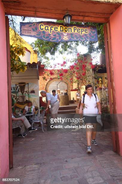 Cafe Don Pepe / Trinidad ist eine Stadt in der Provinz Sancti Spíritus / Kuba Cuba Urlaub Republica de Cuba Republik Kuba Karibik
