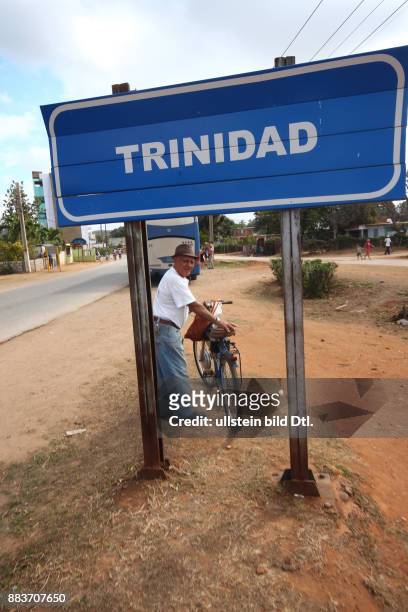 Trinidad ist eine Stadt in der Provinz Sancti Spíritus / Kuba Cuba Urlaub Republica de Cuba Republik Kuba Karibik