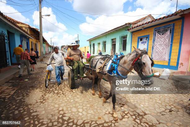 Trinidad ist eine Stadt in der Provinz Sancti Spíritus / HKuba Cuba Urlaub Republica de Cuba Republik Kuba Karibik