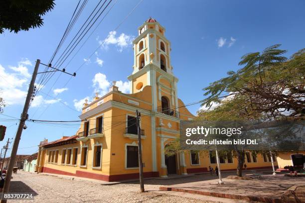 Convento De San Francisco / Trinidad ist eine Stadt in der Provinz Sancti Spíritus / Kuba Cuba Urlaub Republica de Cuba Republik Kuba Karibik
