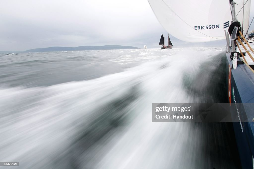 Ericsson 3 Sails During Leg 8 Of The Volvo Ocean Race