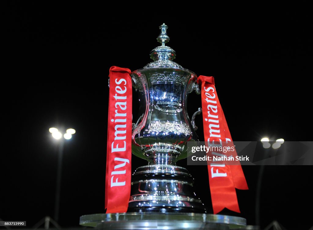 AFC Fylde v Wigan Athletic - The Emirates FA Cup Second Round