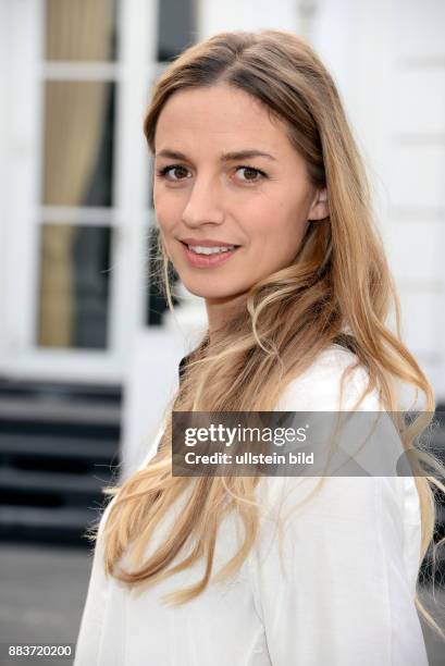 Fototermin "Kommissar Dupin - Bretonische Verhältnisse" 13. 03.2014 Hamburg Hotel Atlantic Kempinski Annika Greta Blendl ist eine deutsche...