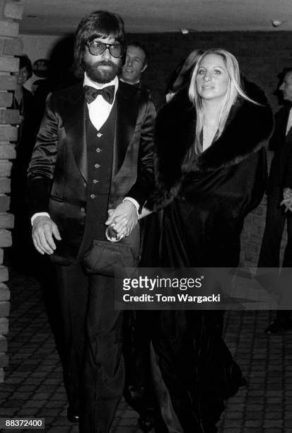 Barbara Streisand and Jon Peters sighting on circa 1975 in New York, United States.