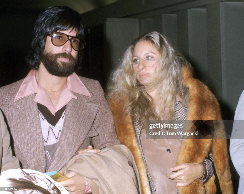 Barbra Streisand Sighting in New York City - October 1, 1975