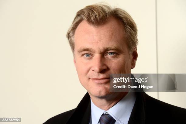 Director Christopher Nolan attends a BAFTA 'Life In Pictures' photocall at BAFTA on December 1, 2017 in London, England.