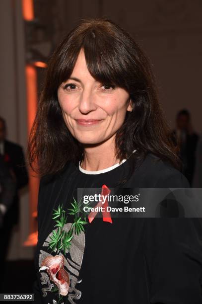 Davina McCall attends the World Aids Day Charity Gala aimed at using football to educate and inspire vulnerable young people in developing countries...