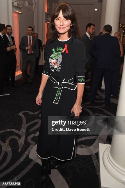 Davina McCall attends the World Aids Day Charity Gala aimed at using football to educate and inspire vulnerable young people in developing countries...