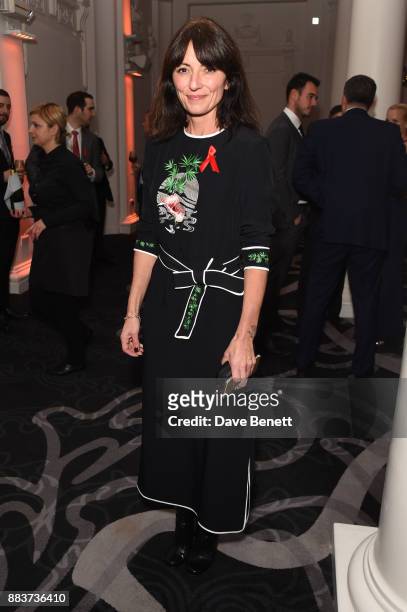 Davina McCall attends the World Aids Day Charity Gala aimed at using football to educate and inspire vulnerable young people in developing countries...