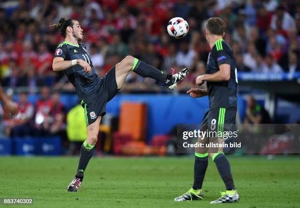 Portugal - Wales Gareth Bale