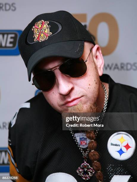 Musician Shavo Odadjian at the 50th Annual Grammy Awards Westwood One Radio Remotes at Staples Center on Febuary 7, 2008 in Los Angeles, California.