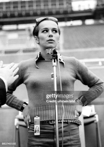 Heidi Schüller ist eine ehemalige deutsche Leichtathletin, Fernsehmoderatorin und Ärztin. Heidi Schüler _Miss Olympia_Im Jahr 1972 sprach sie als...