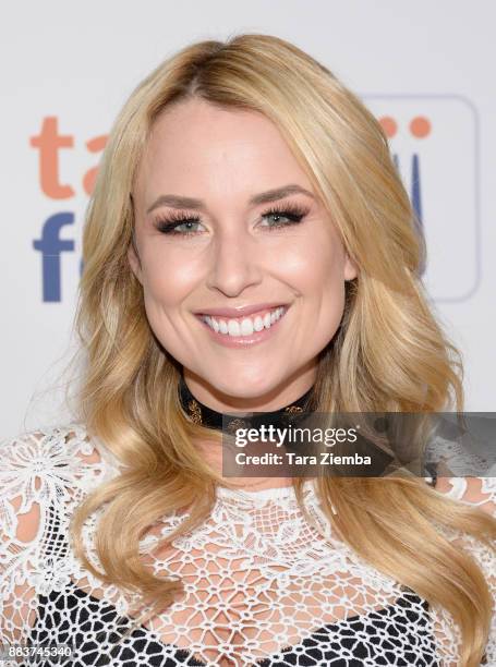 Actress Alex Rose Wiesel attends the Bello: Brasil Magazine Issue Launch Party at Hills Penthouse on November 30, 2017 in West Hollywood, California.