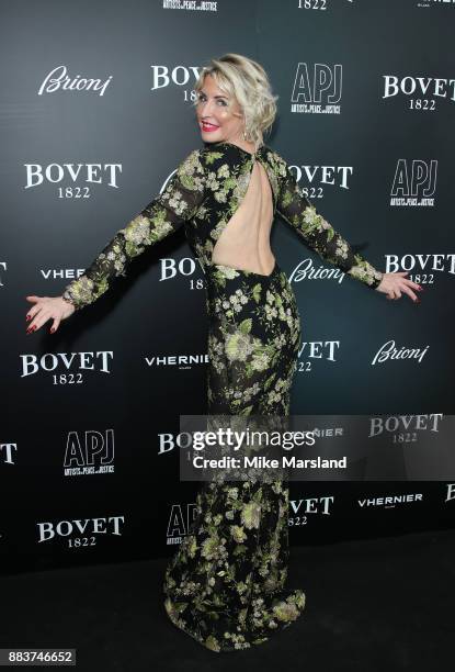 Heather Mills attends the 'Brilliant Is Beautiful' gala held at Claridge's Hotel on December 1, 2017 in London, England.