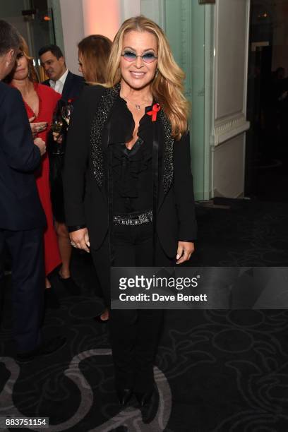 Anastacia attends the World Aids Day Charity Gala aimed at using football to educate and inspire vulnerable young people in developing countries at 8...