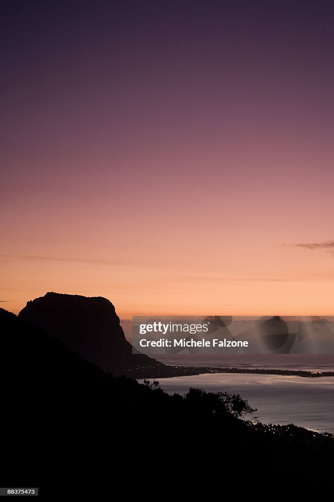 Mauritius, Le Morne Brabant Mountain