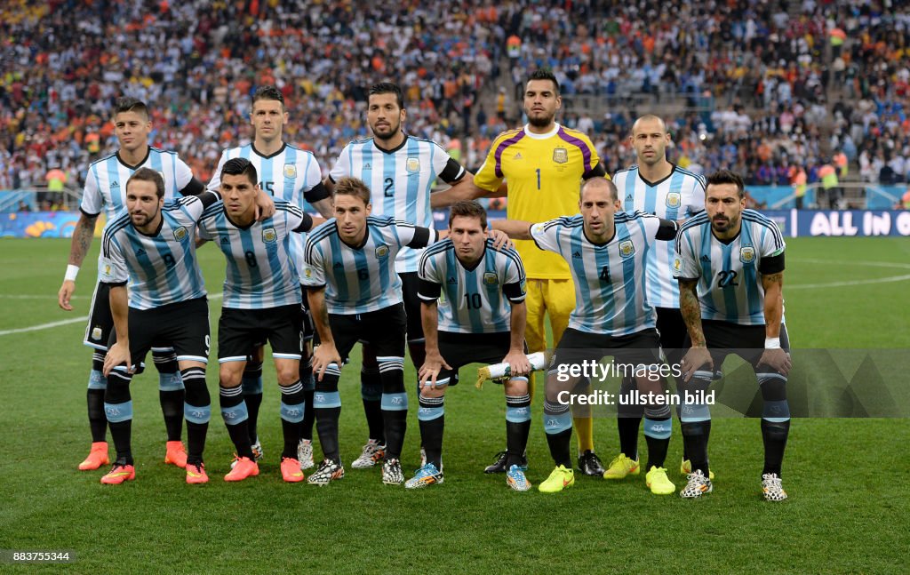 FUSSBALL WM 2014, HALBFINALE: Niederlande - Argentinien