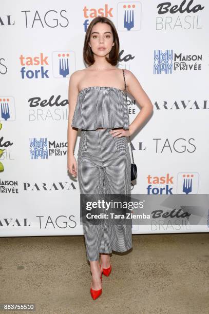 Actress Adelaide Kane attends the Bello: Brasil Magazine Issue Launch Party at Hills Penthouse on November 30, 2017 in West Hollywood, California.