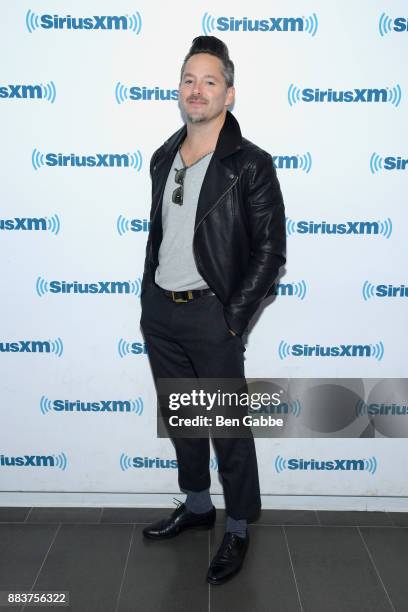 Actor, screenwriter, director and producer Scott Cooper visits SiriusXM Studios on December 1, 2017 in New York City.
