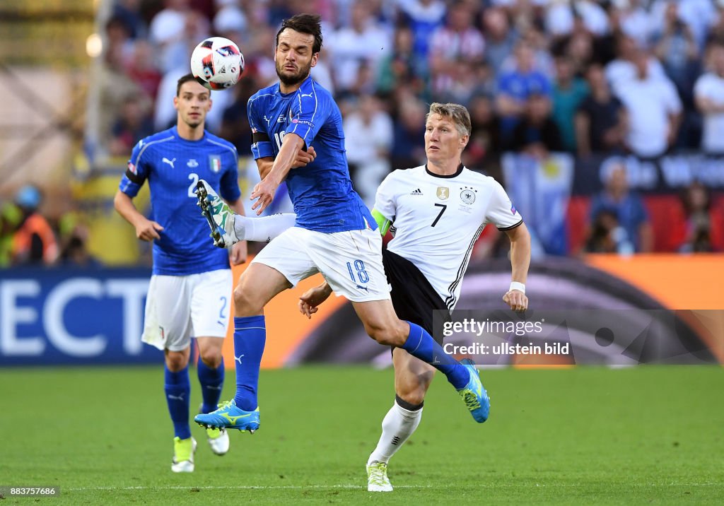 Fussball Europameisterschaft Viertelfinale 2016:  Deutschland - Italien