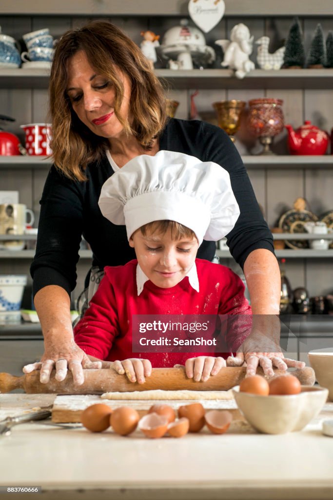 Little Cook in the Kitchen