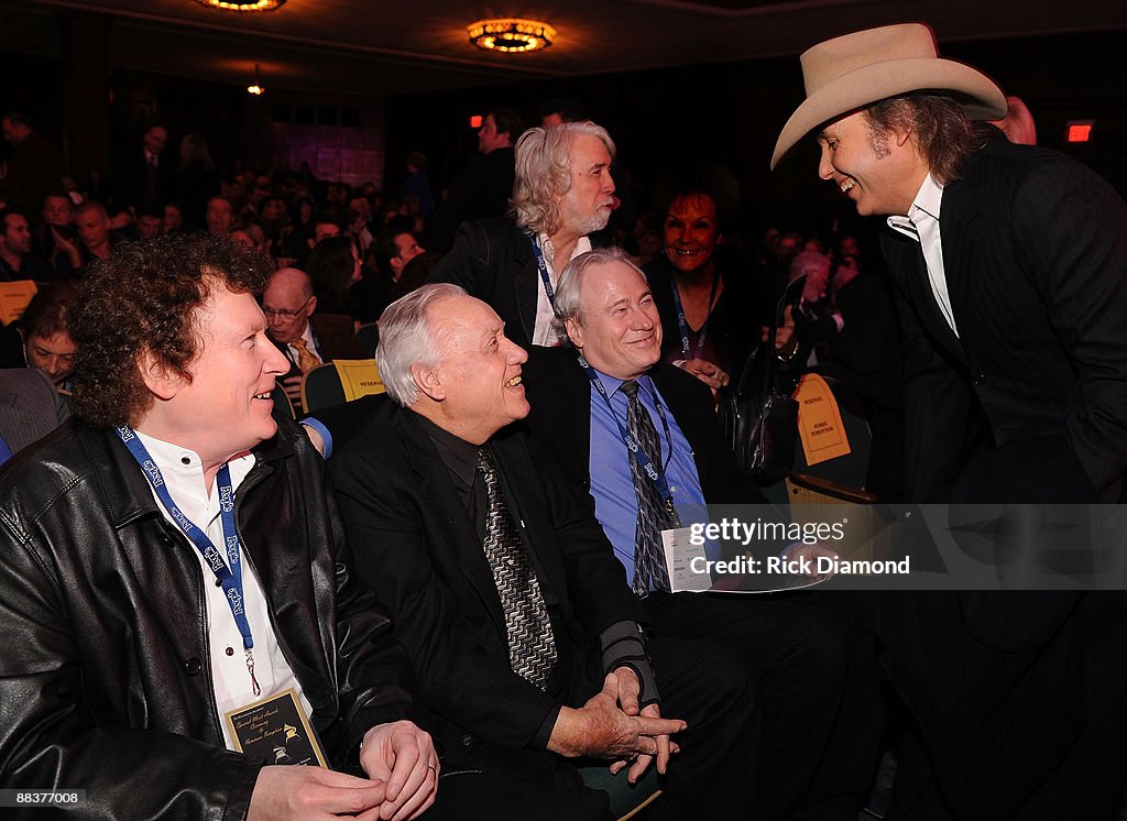 50th Annual Grammy Awards - Special Merit Awards Ceremony and Nominees Reception