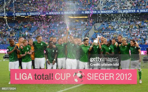 Borussia Dortmund - Werder Bremen Werder Bremen gewinnt den Liga Total Cup