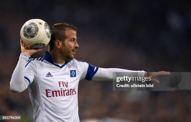 Hamburger SV - Greuther Fuerth Rafael van der Vaart