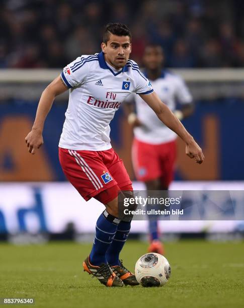 Hamburger SV - Greuther Fuerth Tomas Rincon am Ball