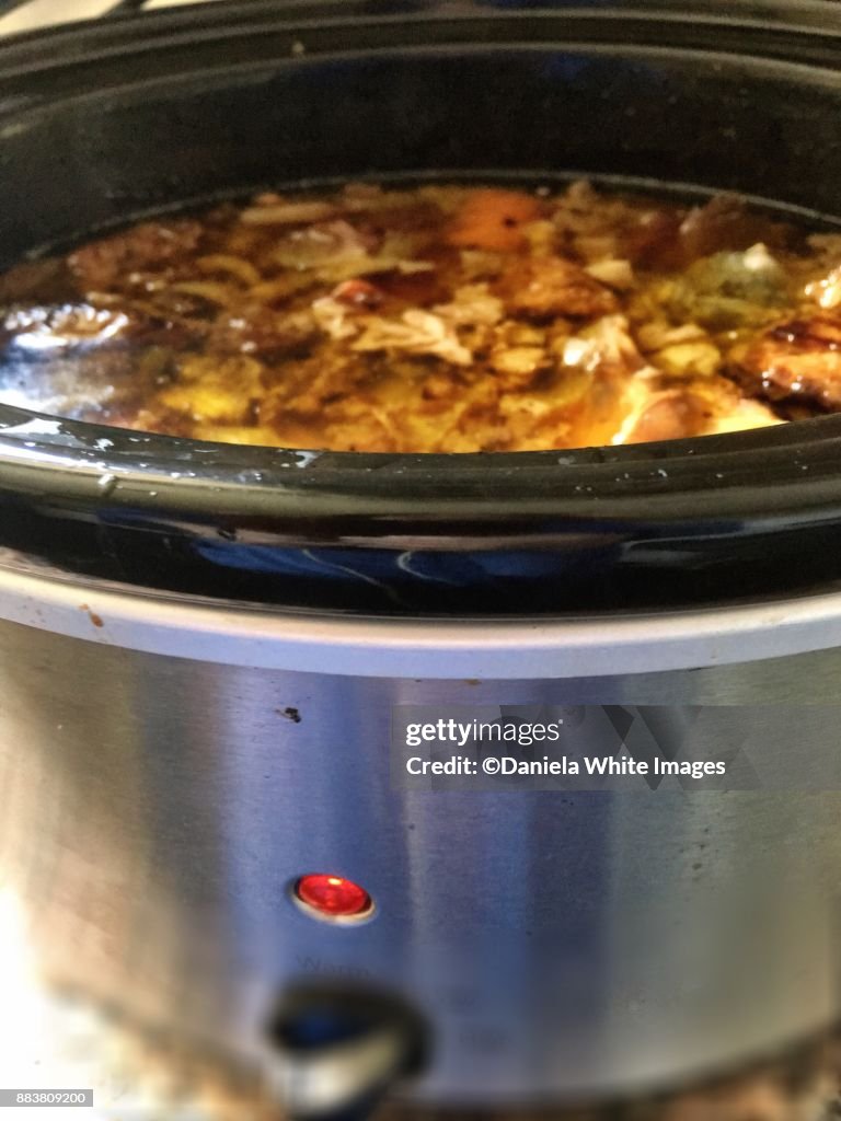 Making Beef bone broth