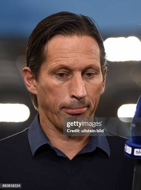 Lazio Rom - Bayer 04 Leverkusen Trainer Roger Schmidt