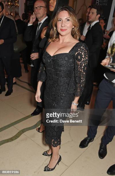 Chloe Franses attends the BOVET 1822 Brilliant is Beautiful Gala benefitting Artists for Peace and Justice's Global Education Fund for Women and...