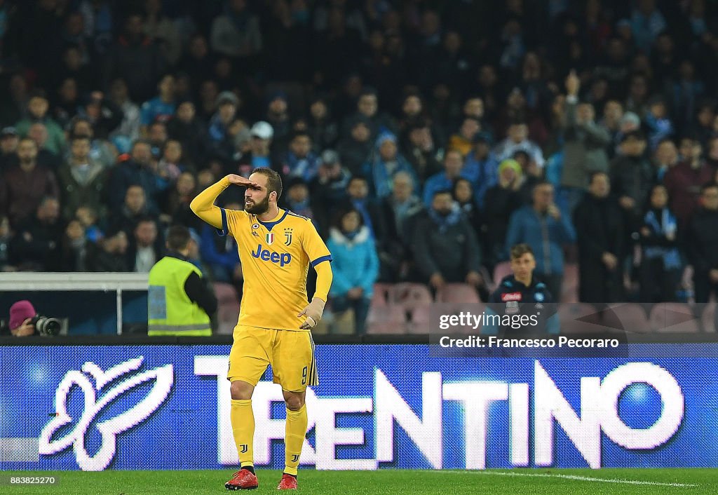 SSC Napoli v Juventus - Serie A