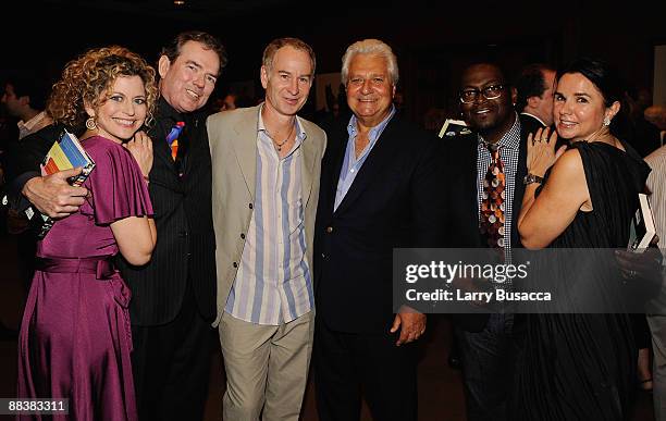 Laura Savini, musician Jimmy Webb, tennis player John McEnroe, Chairman and CEO Of Sony/ATV Music Publishing LLC Martin Bandier, Randy Jackson and...