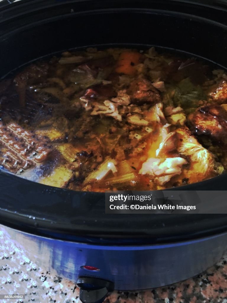 Making Beef bone broth