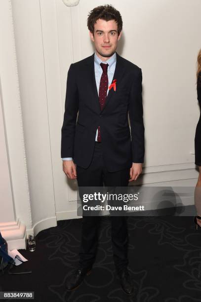 Jack Whitehall attends the World Aids Day Charity Gala aimed at using football to educate and inspire vulnerable young people in developing countries...