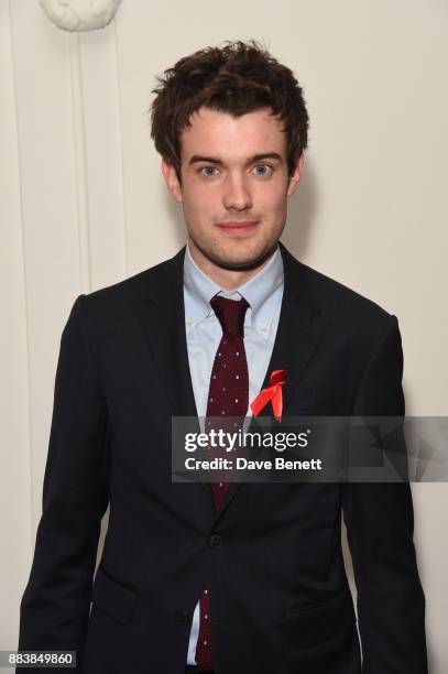 Jack Whitehall attends the World Aids Day Charity Gala aimed at using football to educate and inspire vulnerable young people in developing countries...
